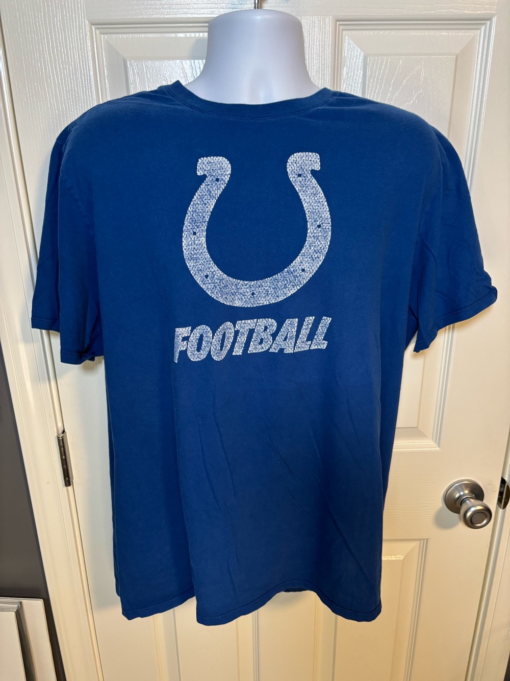 Nike blue Indianapolis Colts T-shirt Size XXL